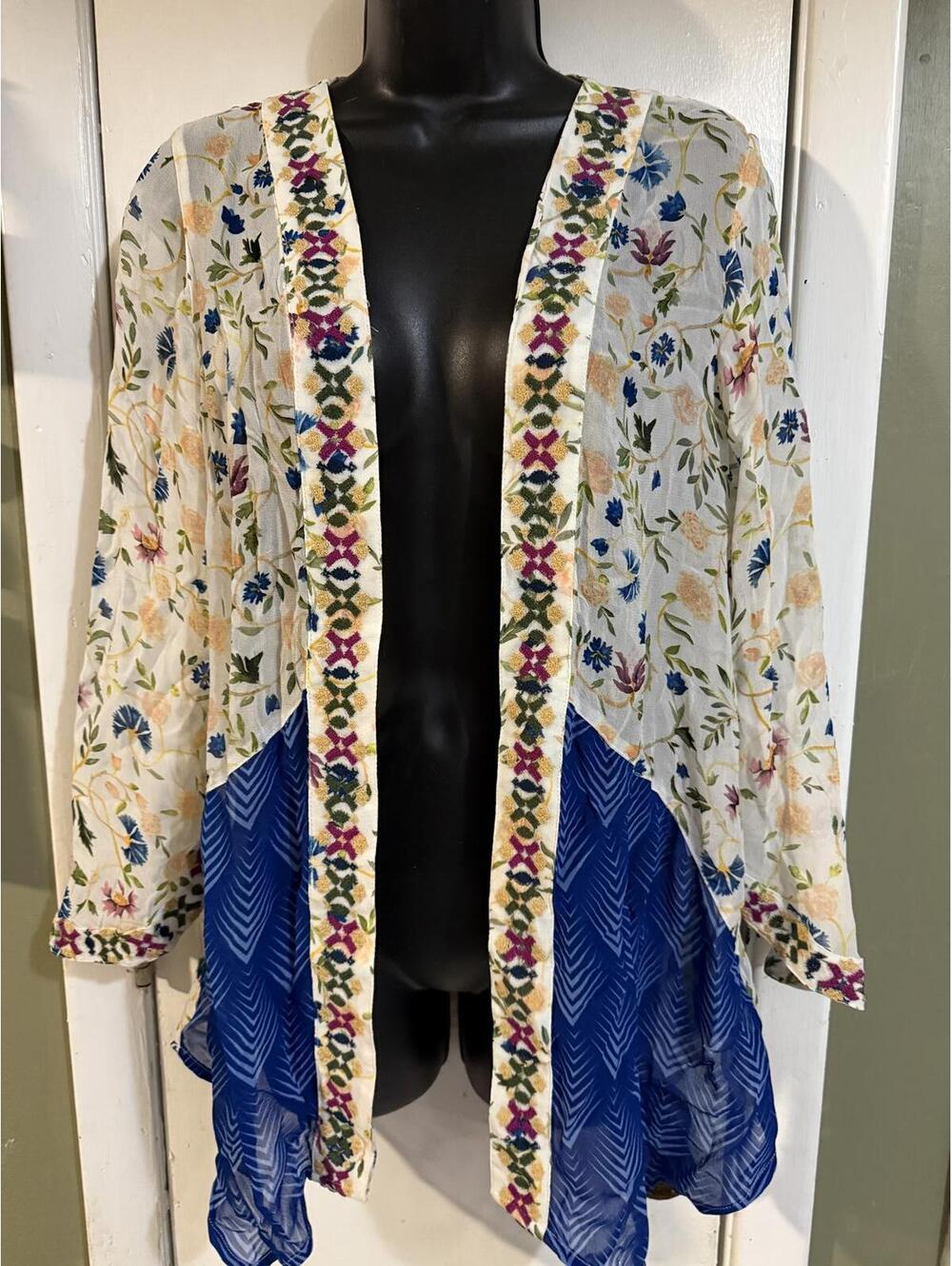 Soft Surroundings Kimono Small